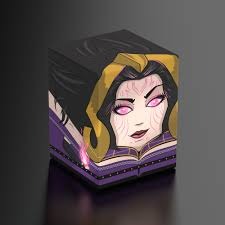 Ultimate Guard - Squaroes: MTG Foundations Liliana 100+ Deck Box